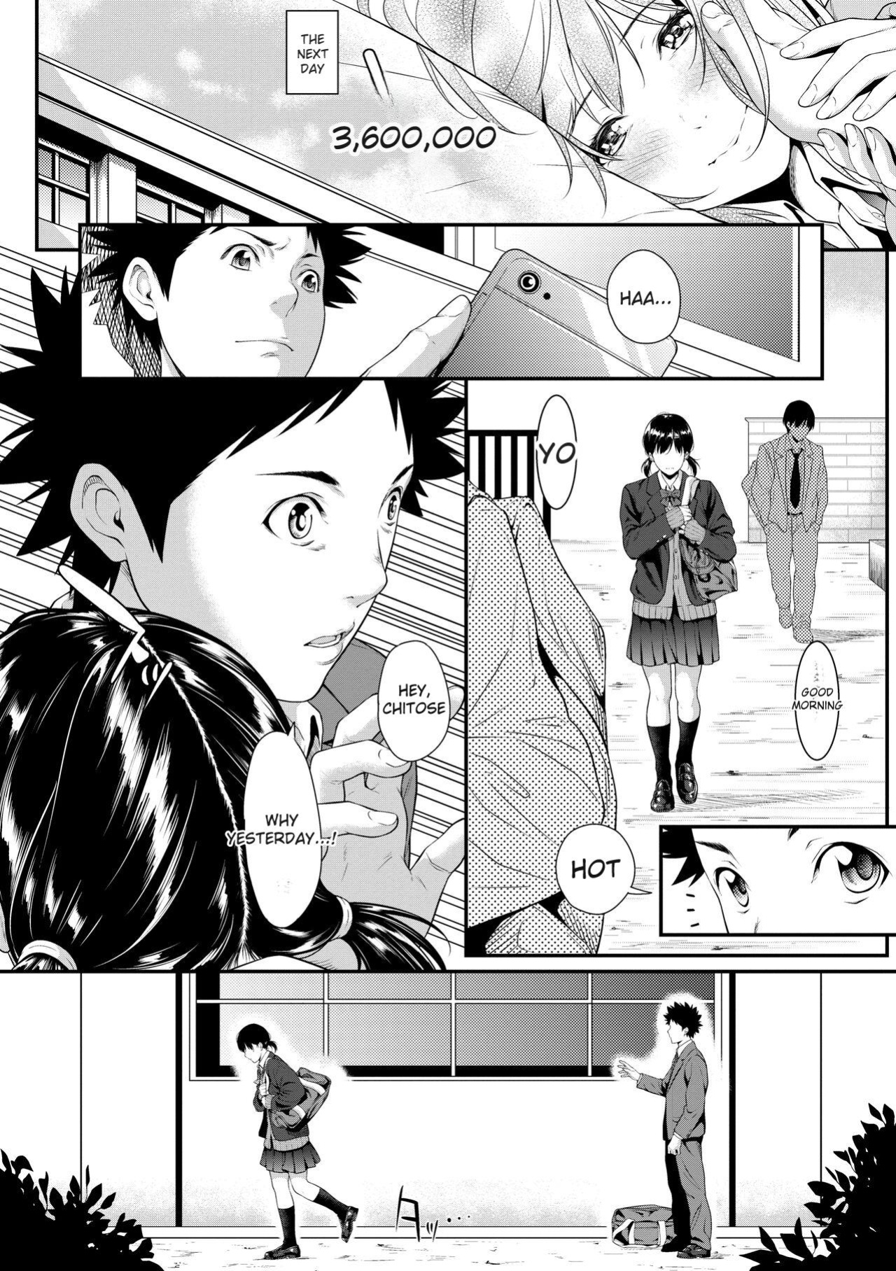 [Futamine Kobito] Tooi Kimi ni, Boku wa Todokanai - I can_t reach you, far away. [Digital] [ENGLISH]