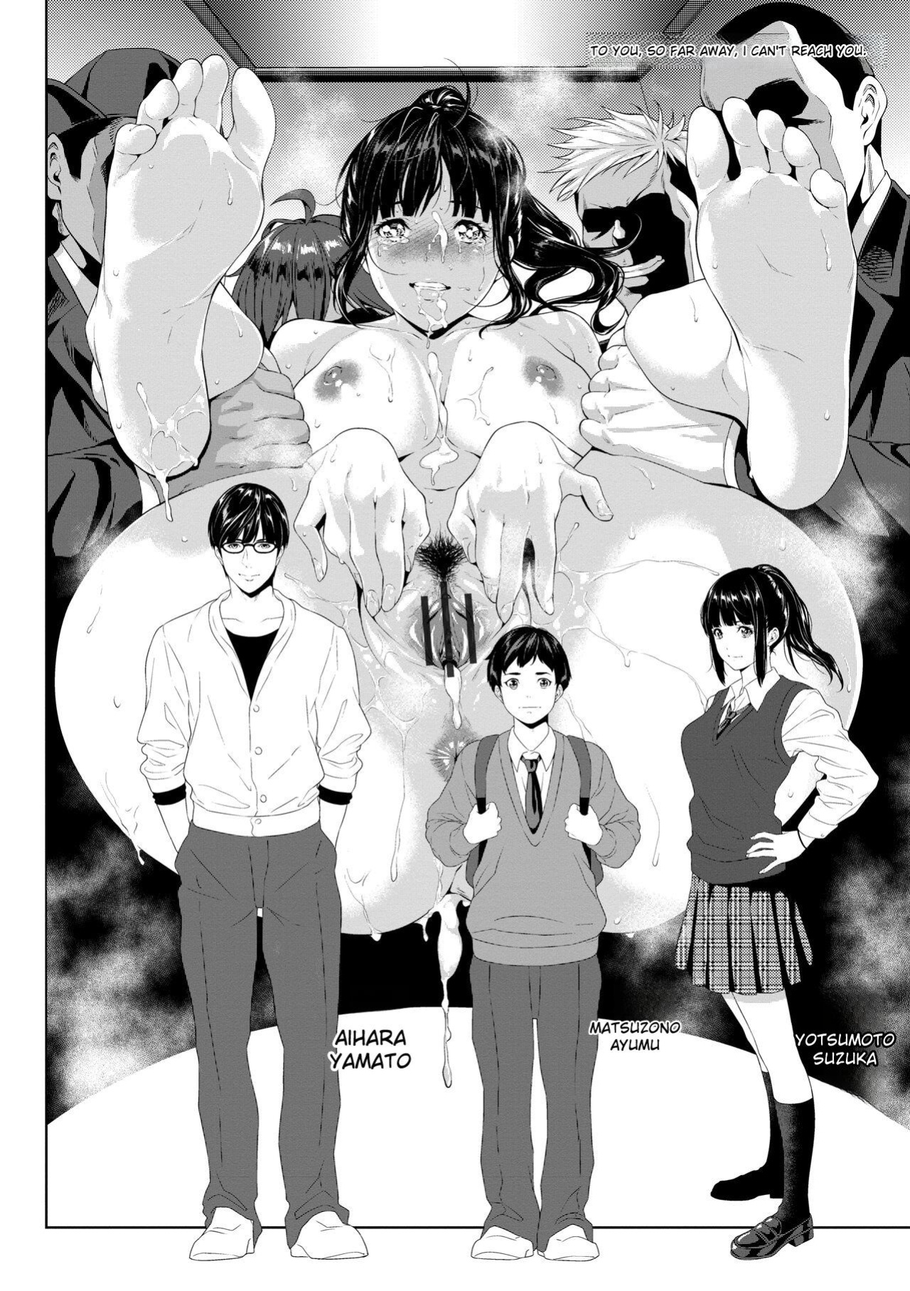 [Futamine Kobito] Tooi Kimi ni, Boku wa Todokanai - I can_t reach you, far away. [Digital] [ENGLISH]