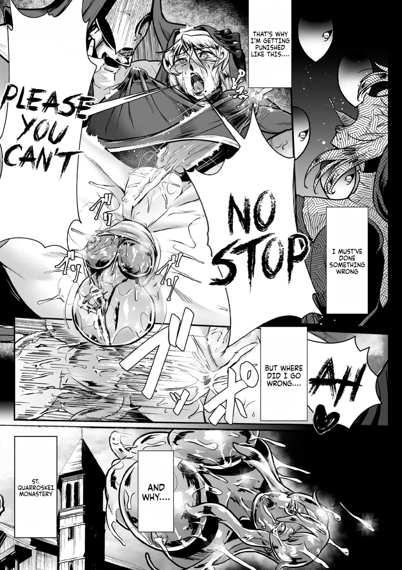 [Eng] Personality Excretion Monastery Ch.1
