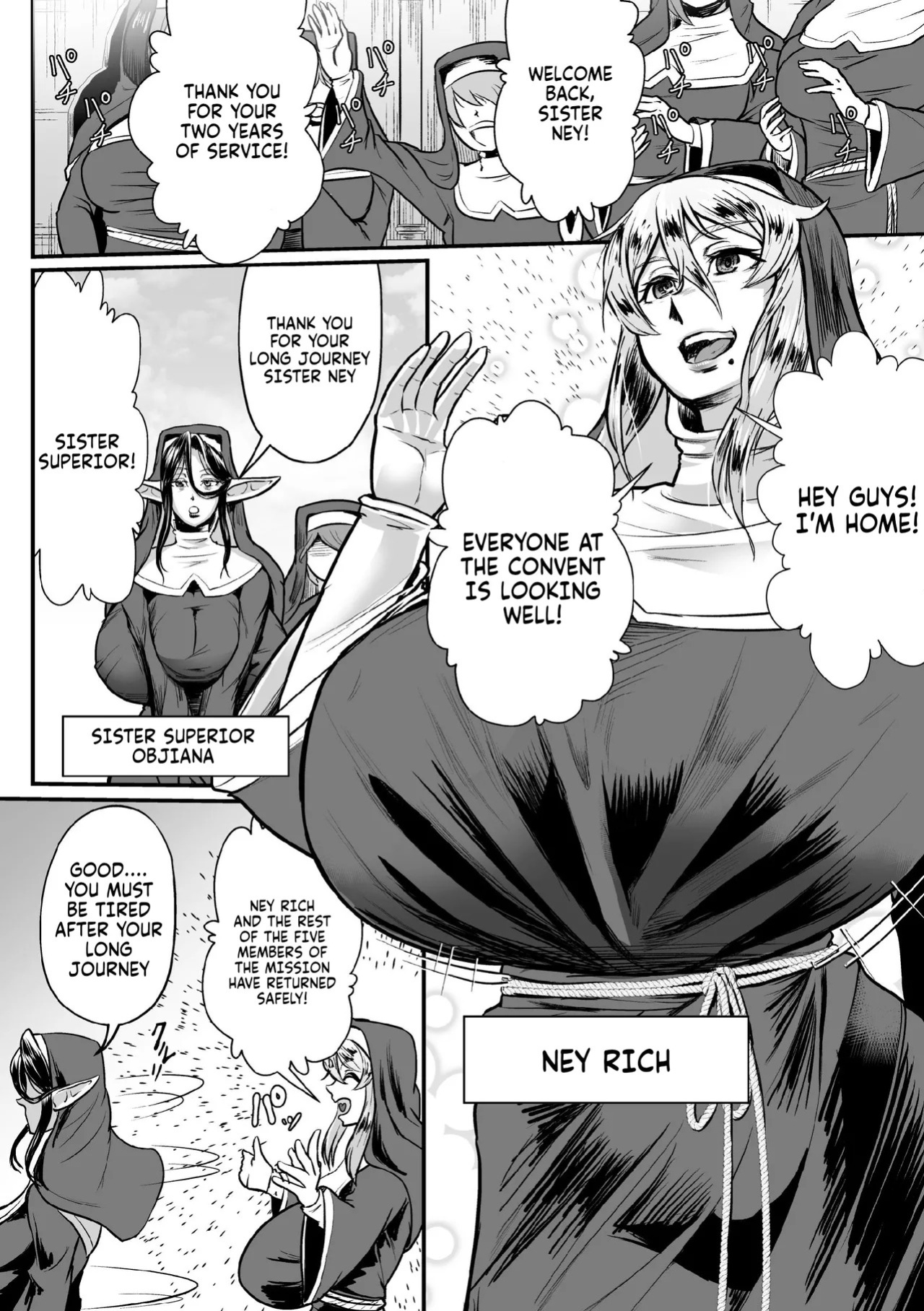 [Eng] Personality Excretion Monastery Ch.1