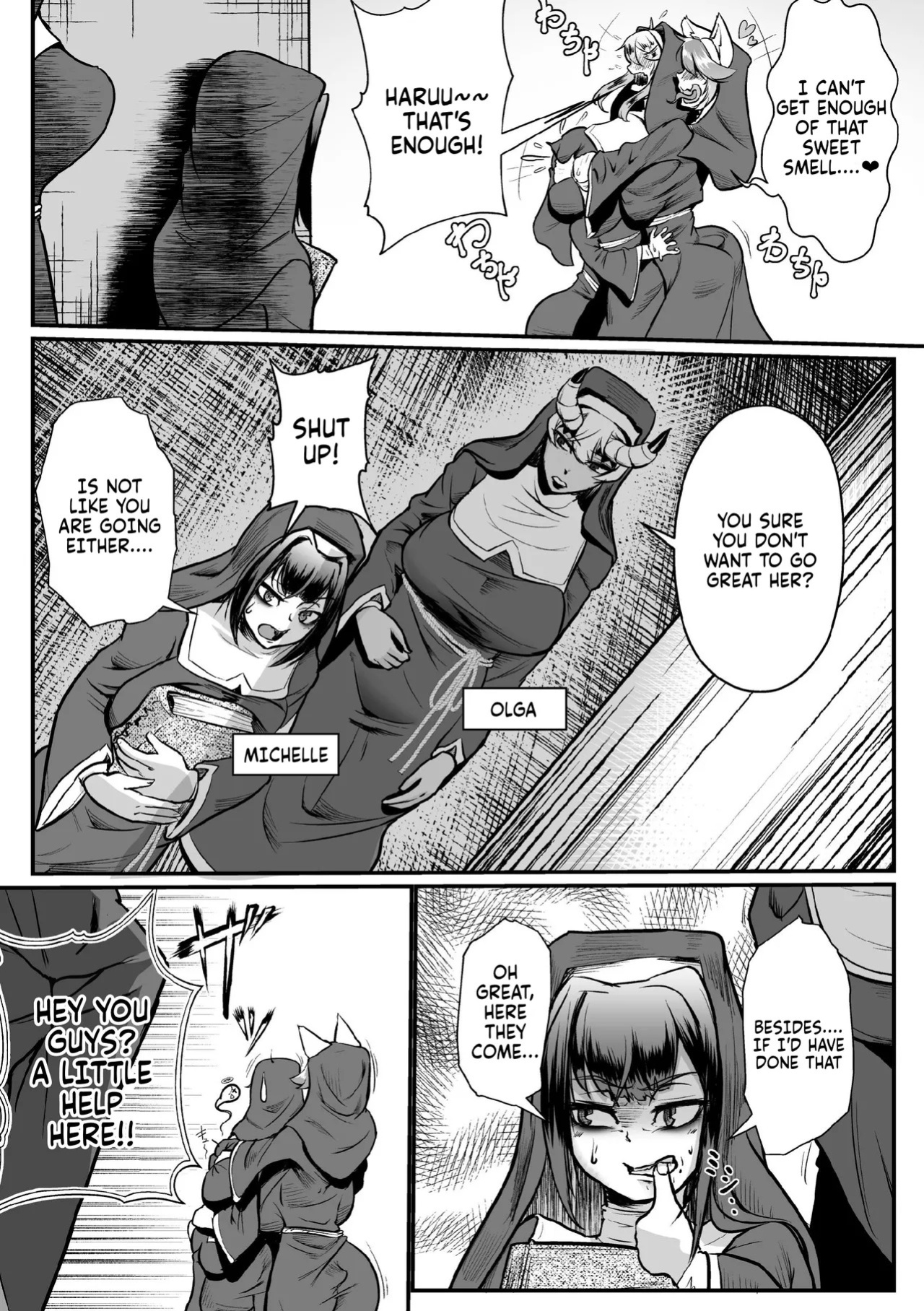 [Eng] Personality Excretion Monastery Ch.1