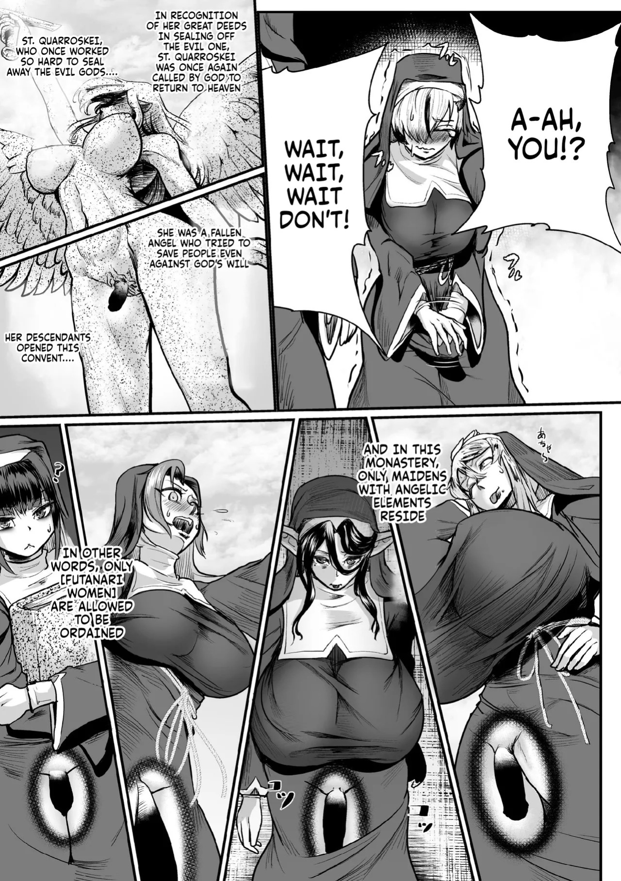 [Eng] Personality Excretion Monastery Ch.1