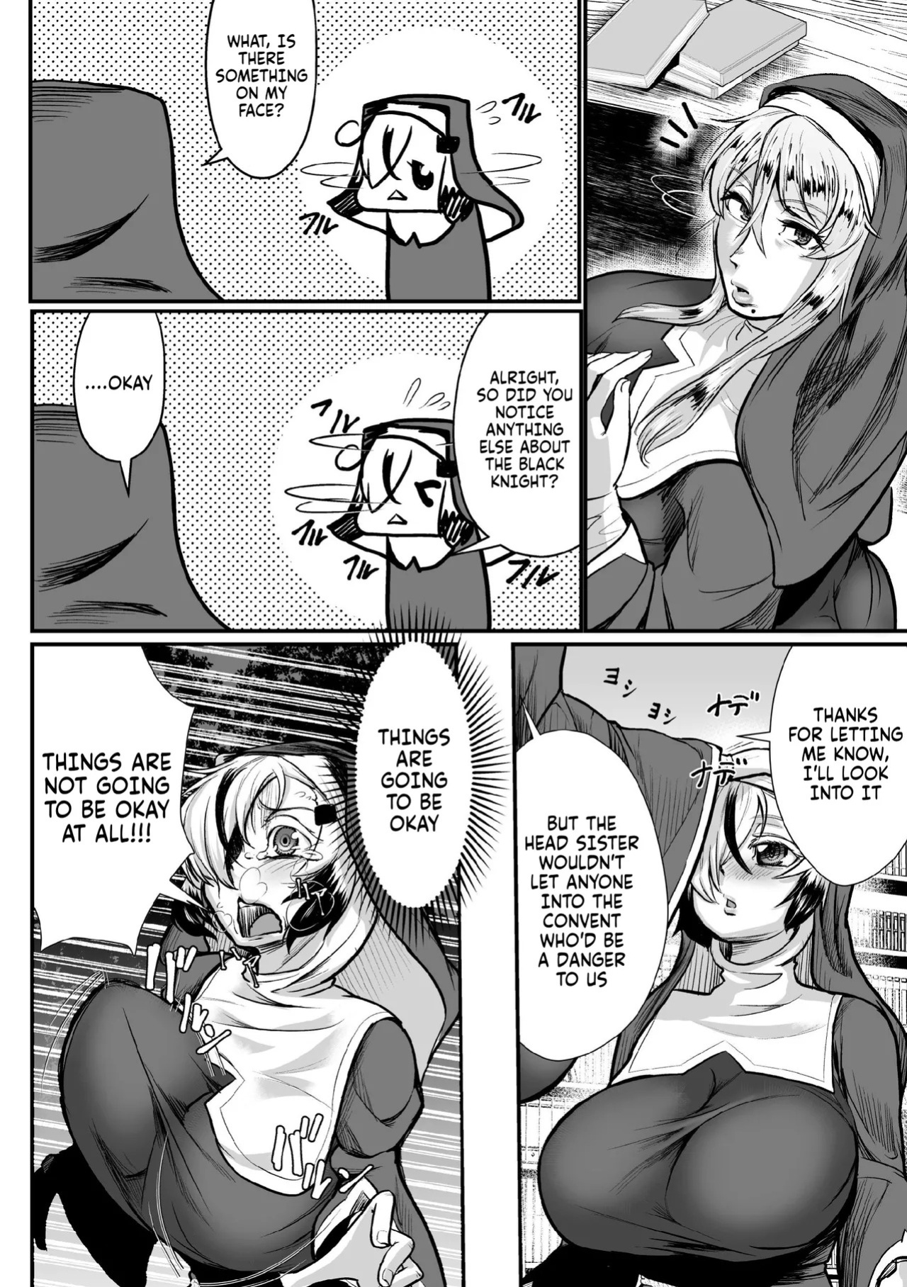 [Eng] Personality Excretion Monastery Ch.1