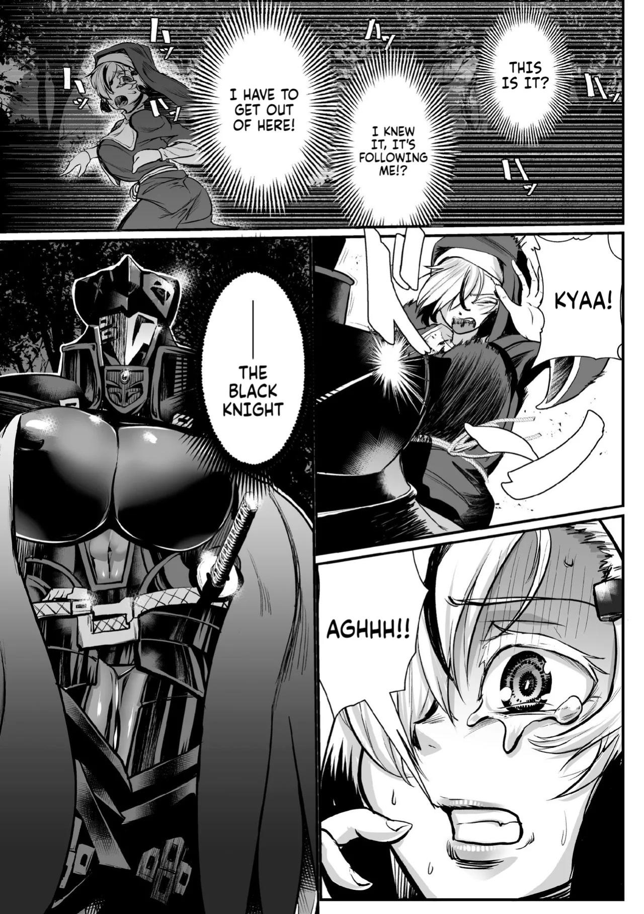 [Eng] Personality Excretion Monastery Ch.1