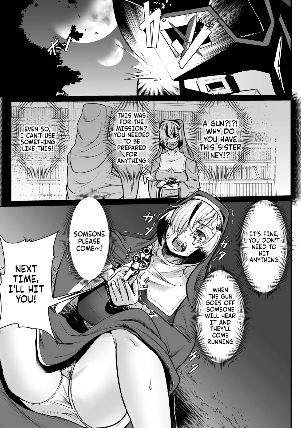 [Eng] Personality Excretion Monastery Ch.1