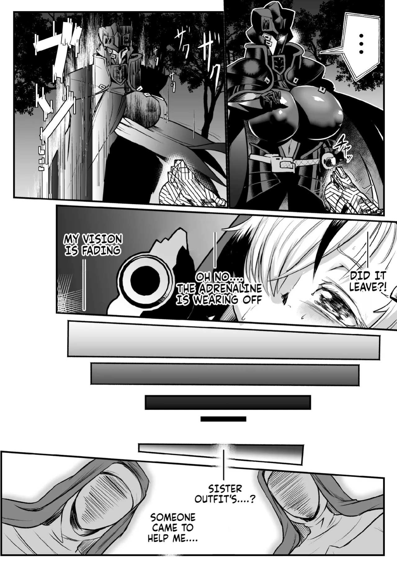 [Eng] Personality Excretion Monastery Ch.1