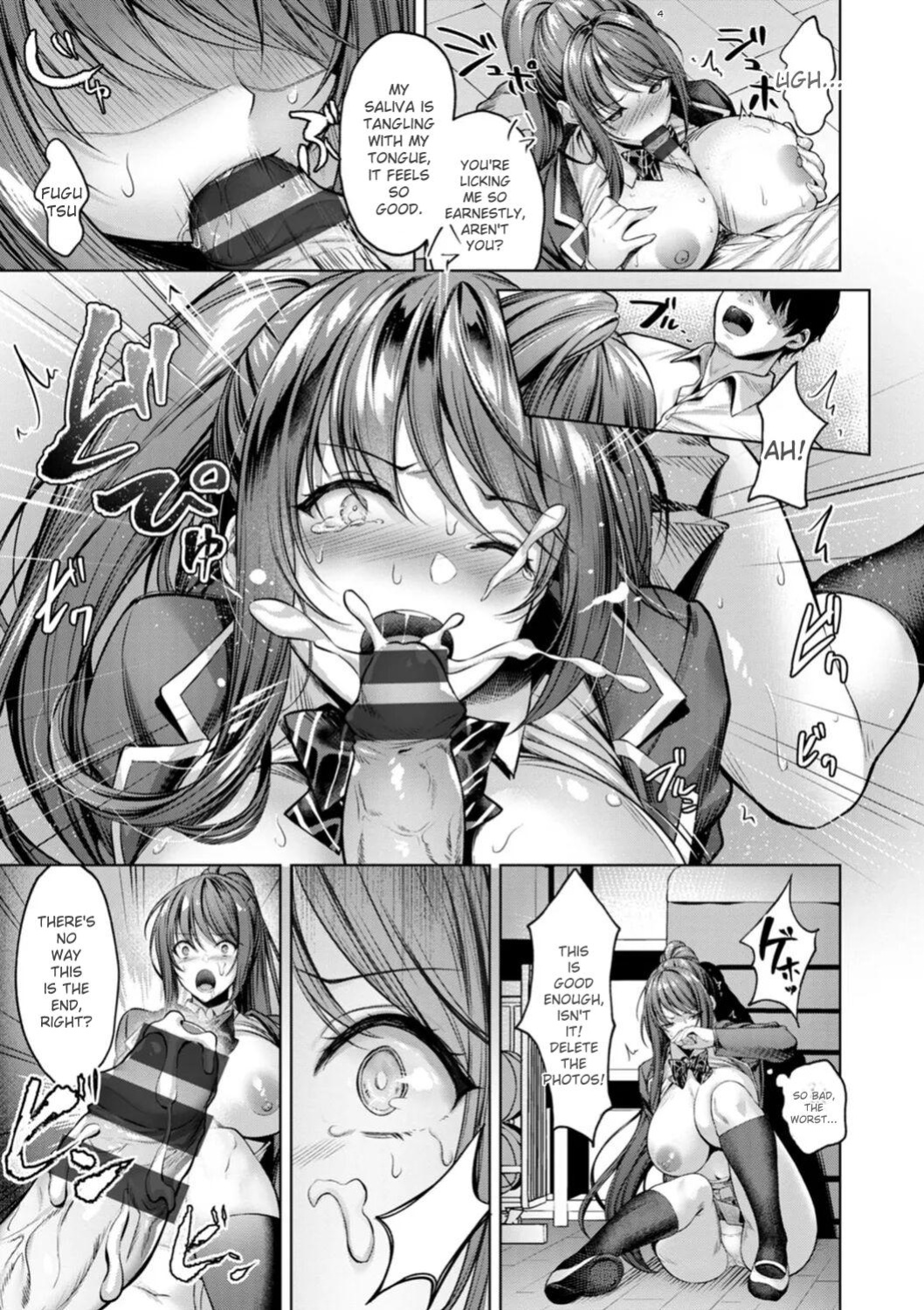 [Yomogi Mametaro] Kairaku no Shihai [Digital] [ENGLISH]