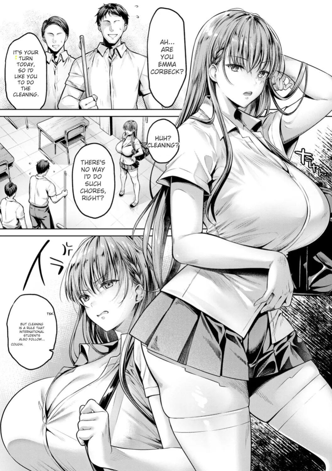 [Yomogi Mametaro] Kairaku no Shihai [Digital] [ENGLISH]
