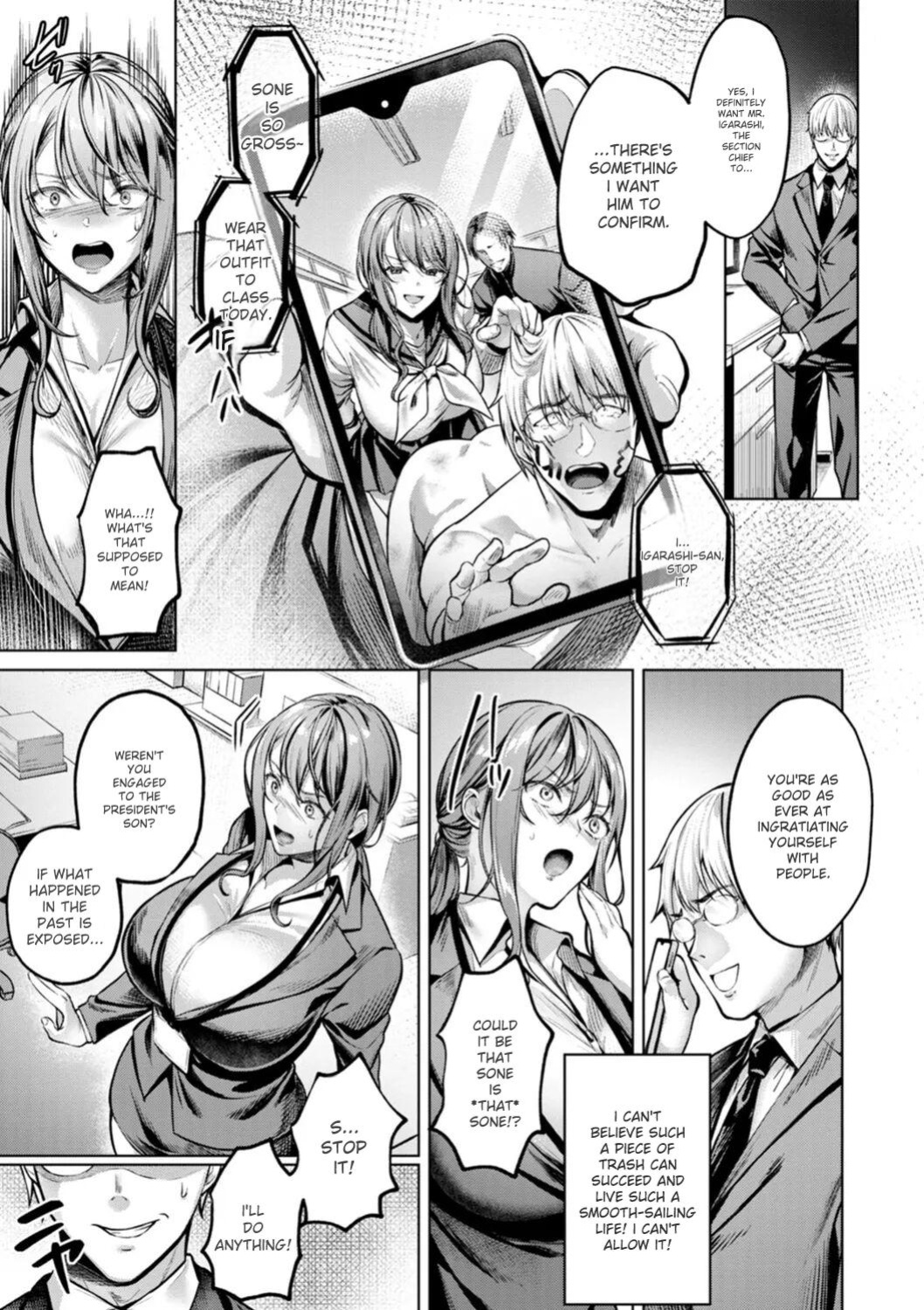 [Yomogi Mametaro] Kairaku no Shihai [Digital] [ENGLISH]
