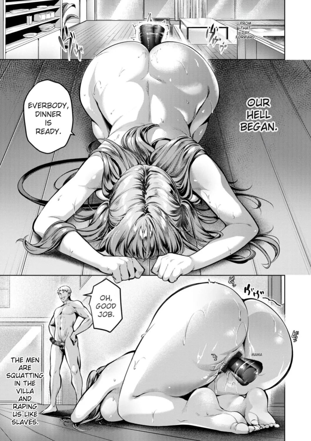 [Yomogi Mametaro] Kairaku no Shihai [Digital] [ENGLISH]