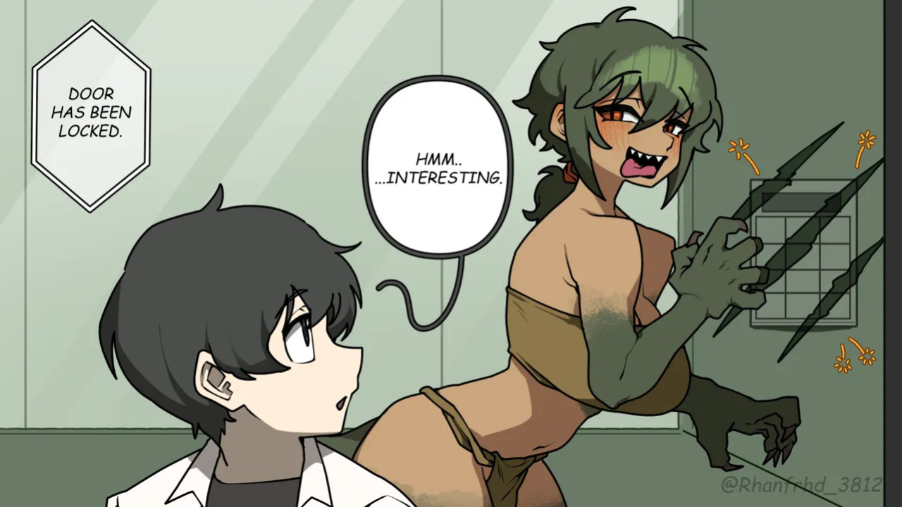 [JunkZero] Dino Girl