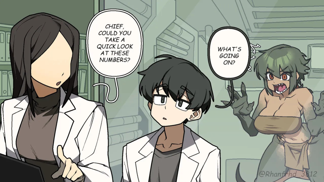 [JunkZero] Dino Girl