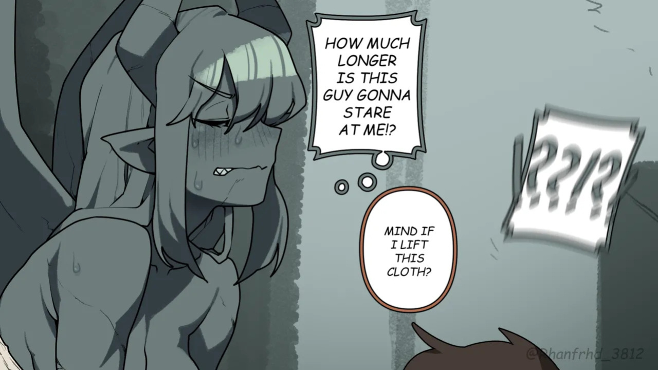 [JunkZero] Gargoyle Girl