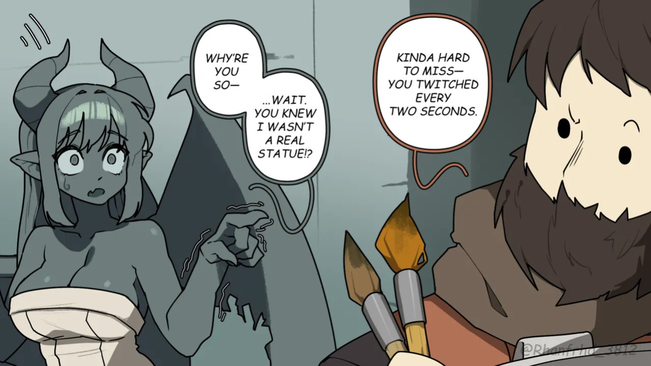 [JunkZero] Gargoyle Girl