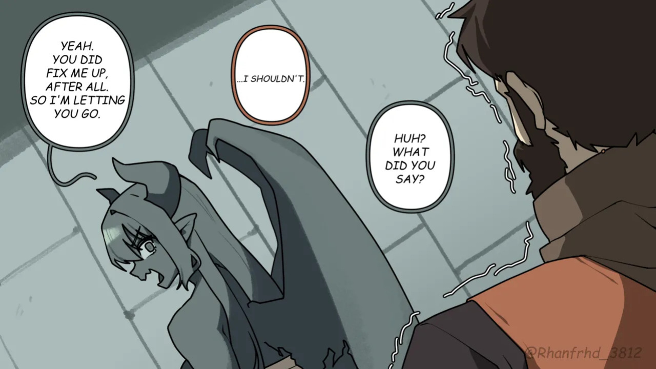 [JunkZero] Gargoyle Girl