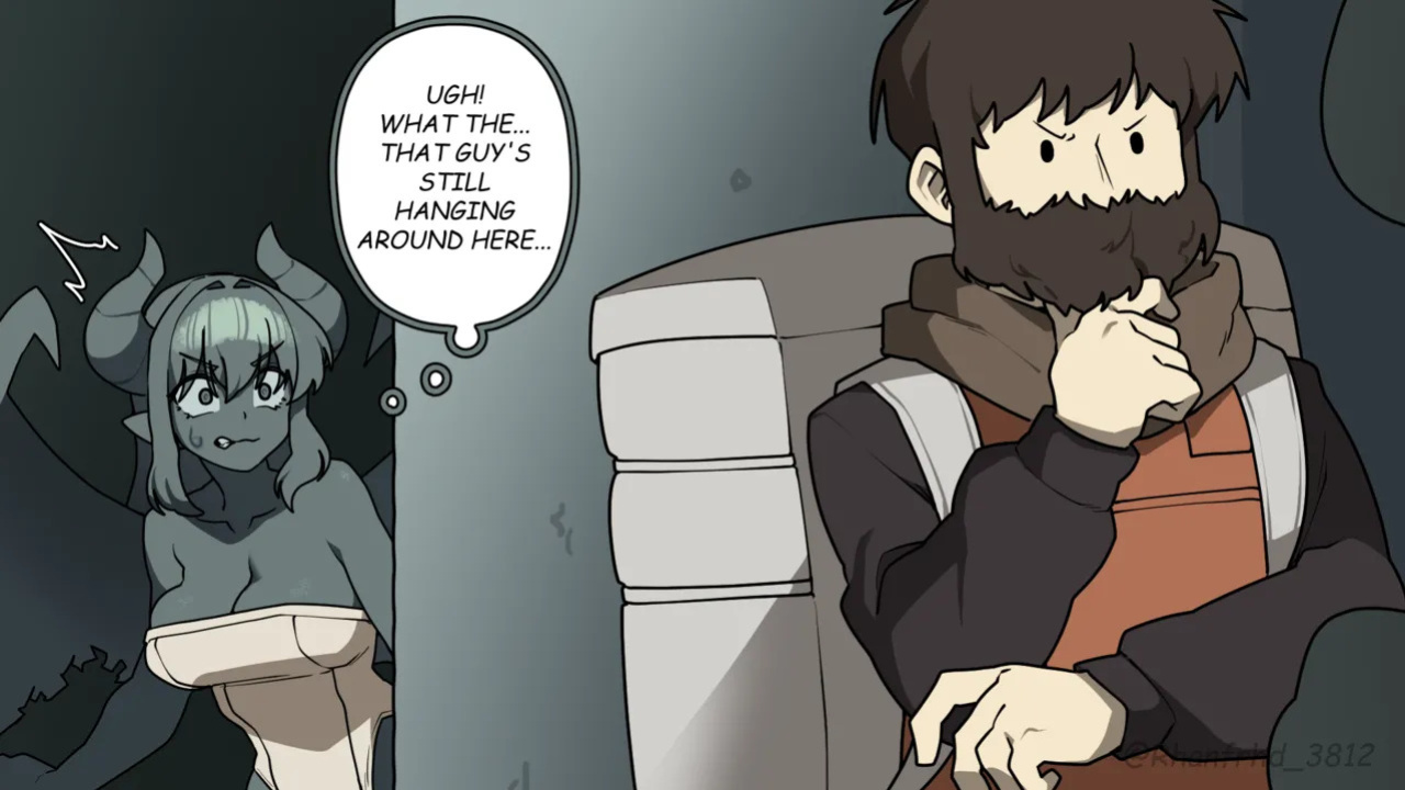 [JunkZero] Gargoyle Girl