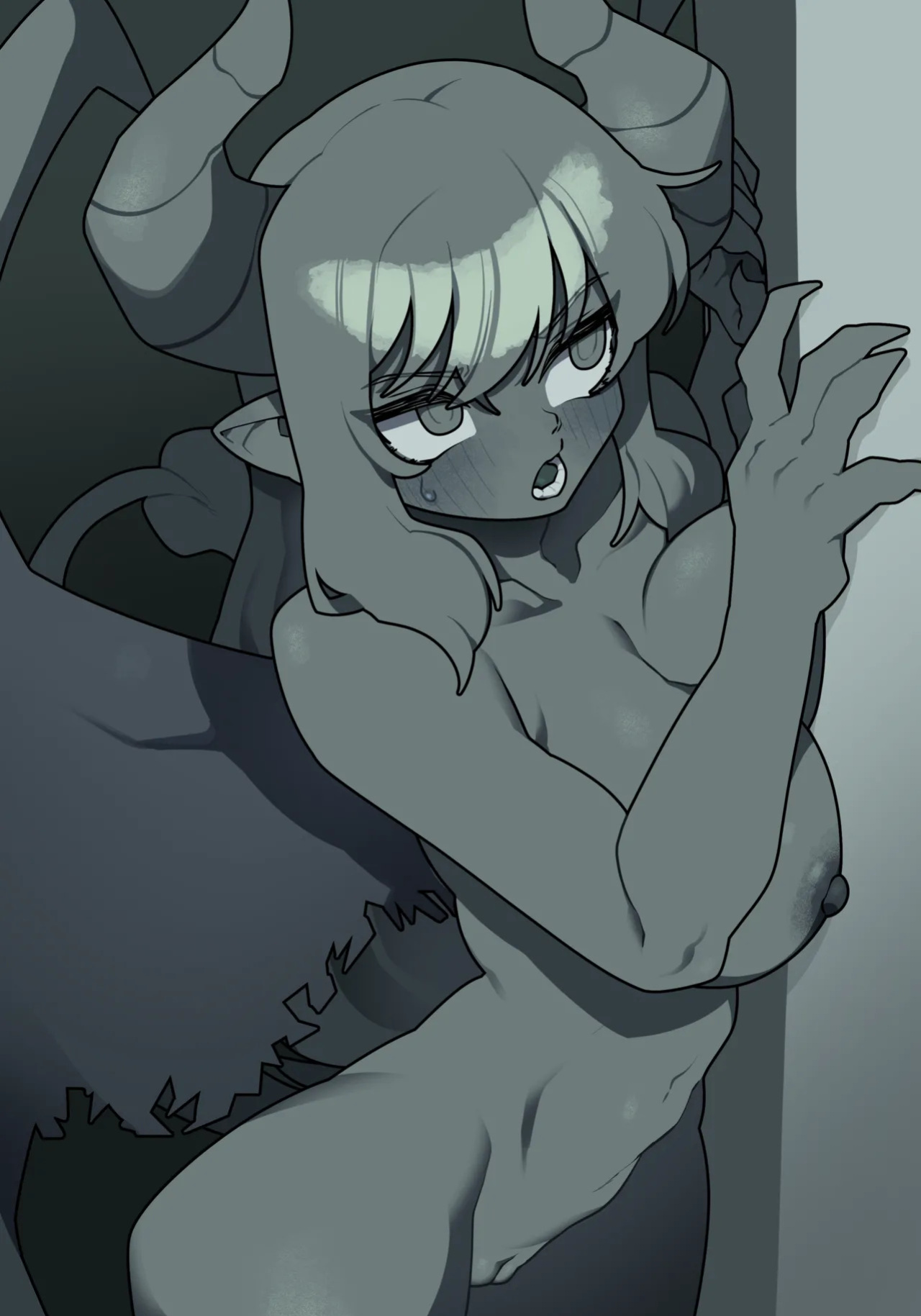 [JunkZero] Gargoyle Girl