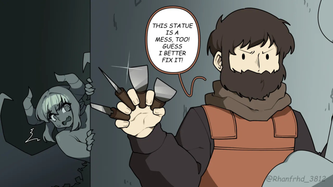 [JunkZero] Gargoyle Girl