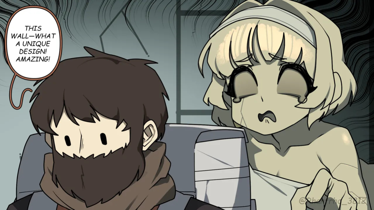 [JunkZero] Gargoyle Girl