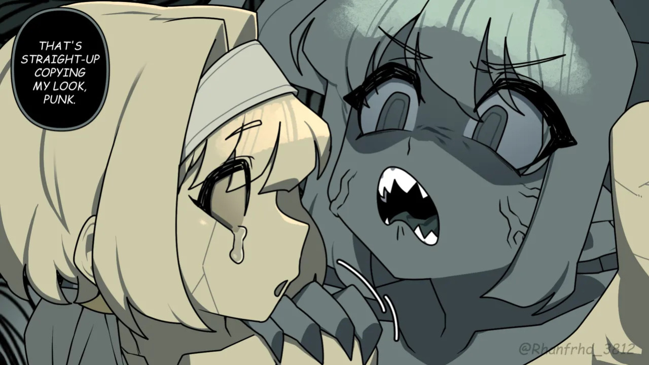 [JunkZero] Gargoyle Girl