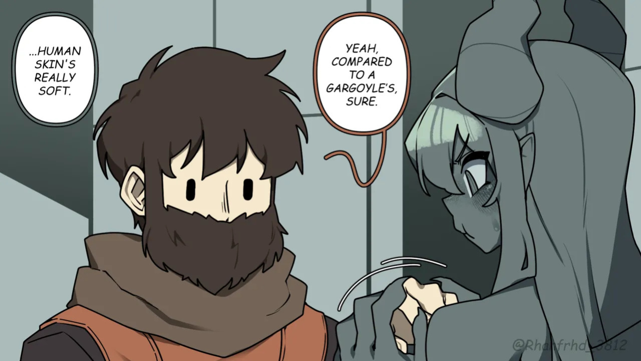 [JunkZero] Gargoyle Girl