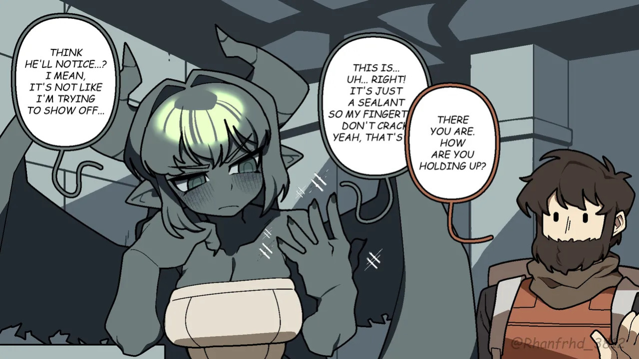 [JunkZero] Gargoyle Girl