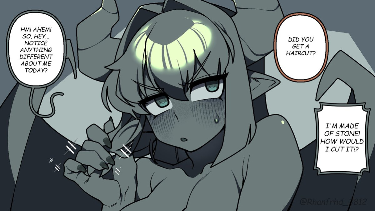 [JunkZero] Gargoyle Girl