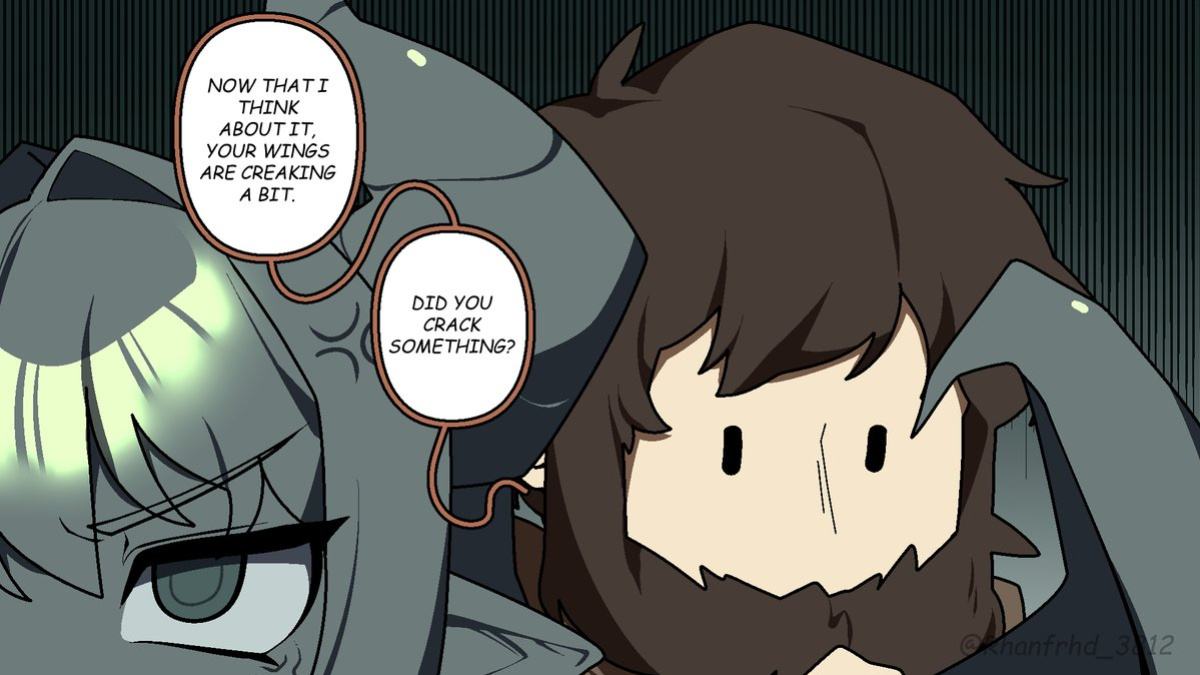 [JunkZero] Gargoyle Girl