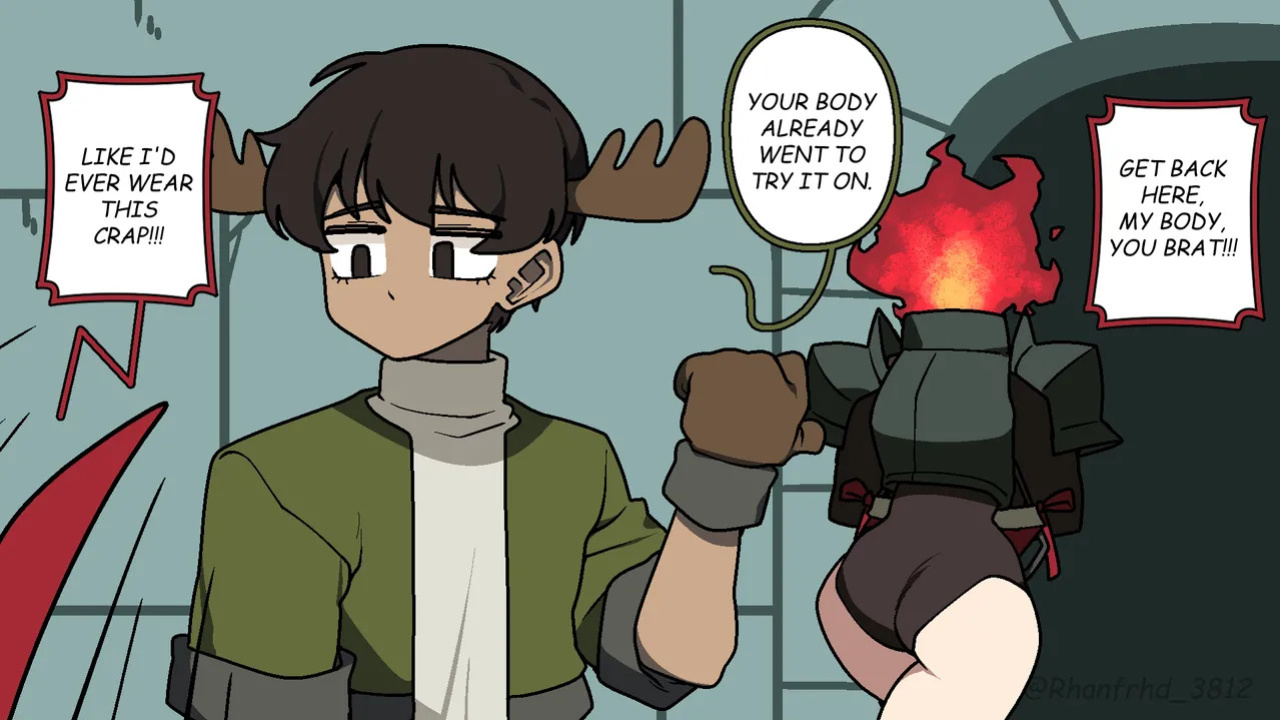 [JunkZero] Dullahan Girl