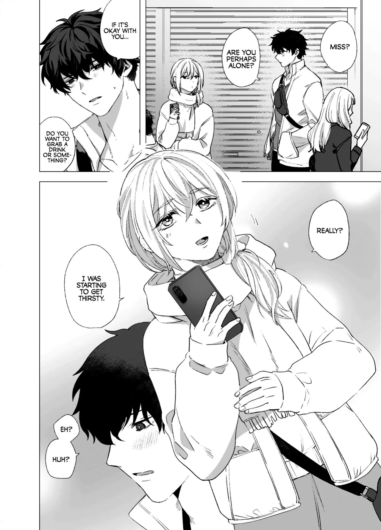 [reco (nururi)] Crossdresser and Virgin [English] {Doomed Scans, Yengli} [Digital]