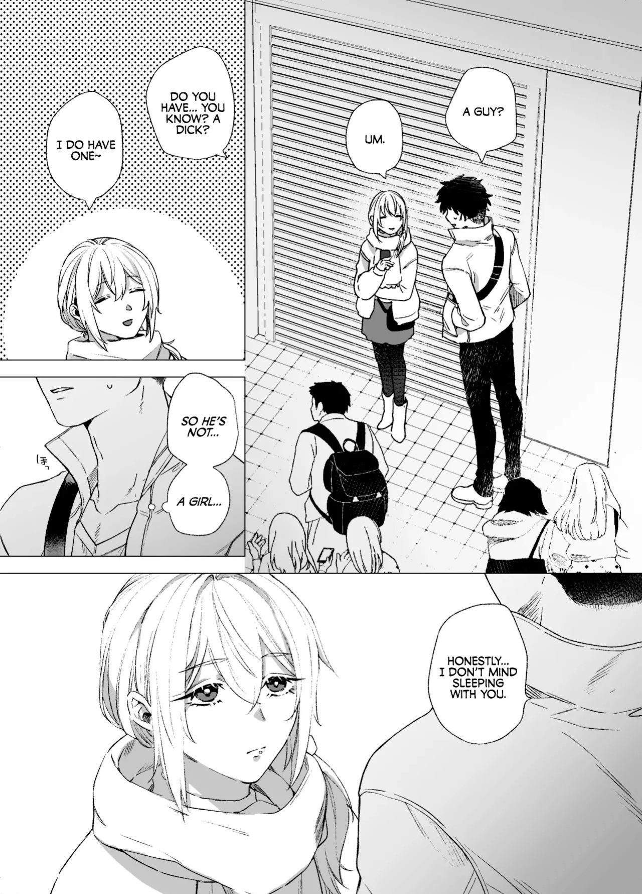 [reco (nururi)] Crossdresser and Virgin [English] {Doomed Scans, Yengli} [Digital]