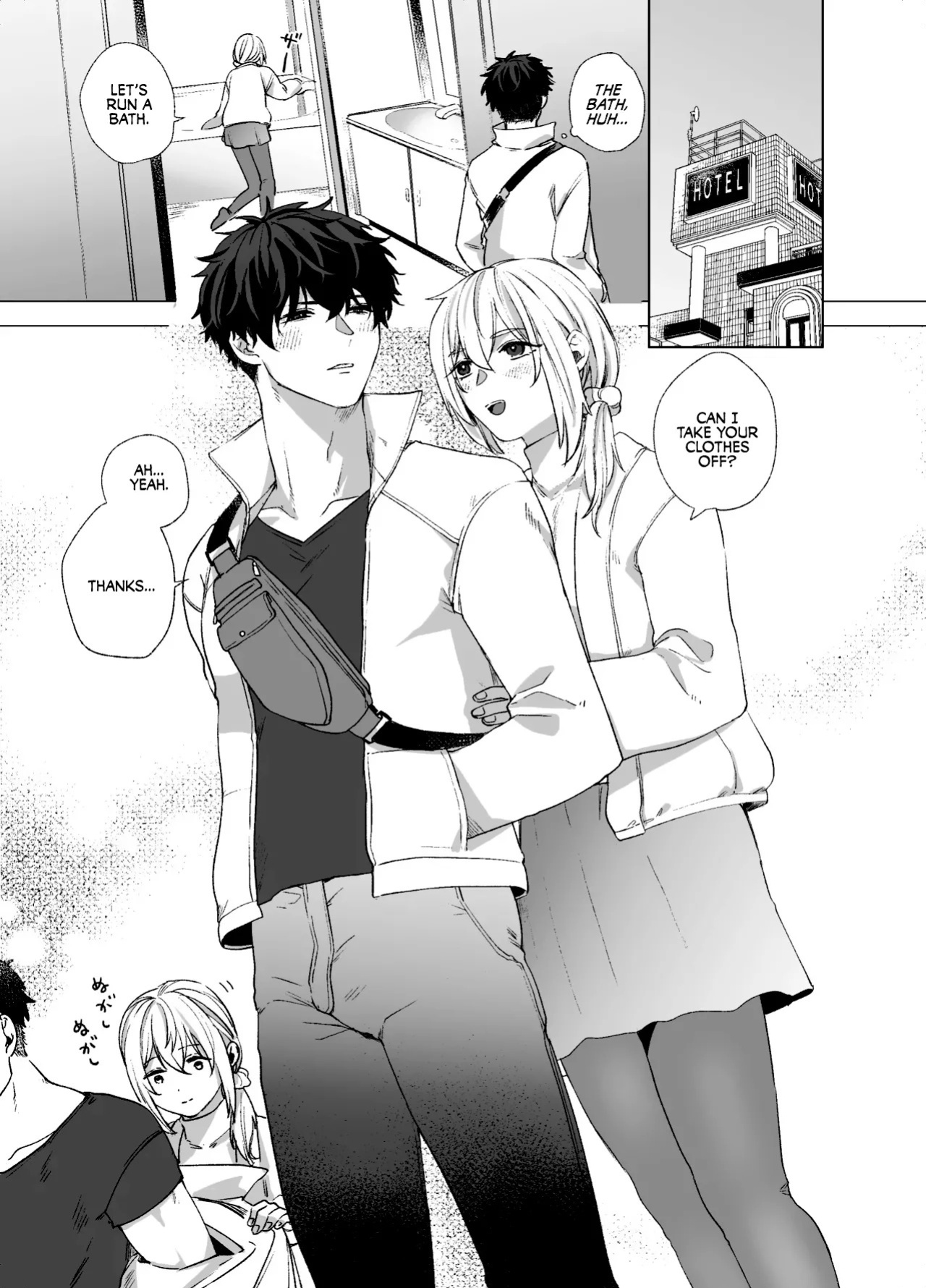[reco (nururi)] Crossdresser and Virgin [English] {Doomed Scans, Yengli} [Digital]
