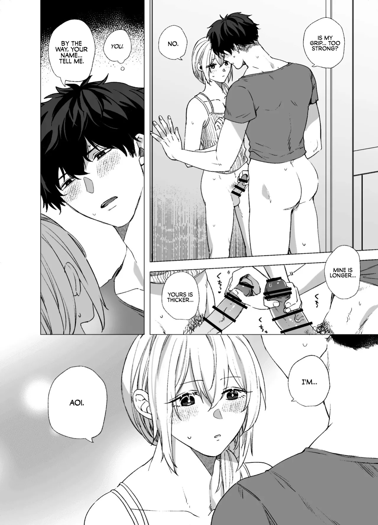 [reco (nururi)] Crossdresser and Virgin [English] {Doomed Scans, Yengli} [Digital]