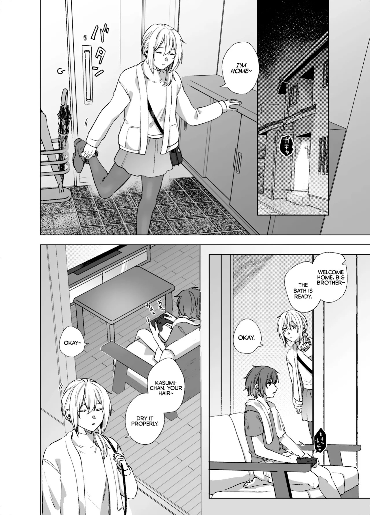 [reco (nururi)] Crossdresser and Virgin [English] {Doomed Scans, Yengli} [Digital]
