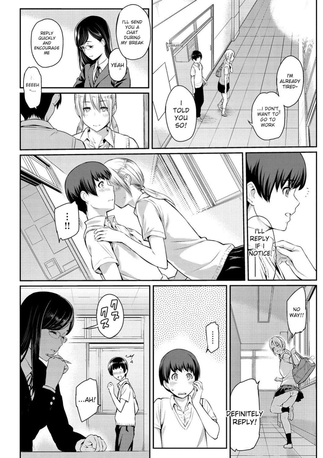 [Yoshiura Kazuya] Toriko Jikake -Trapped in her smile. [Digital] [ENGLISH]