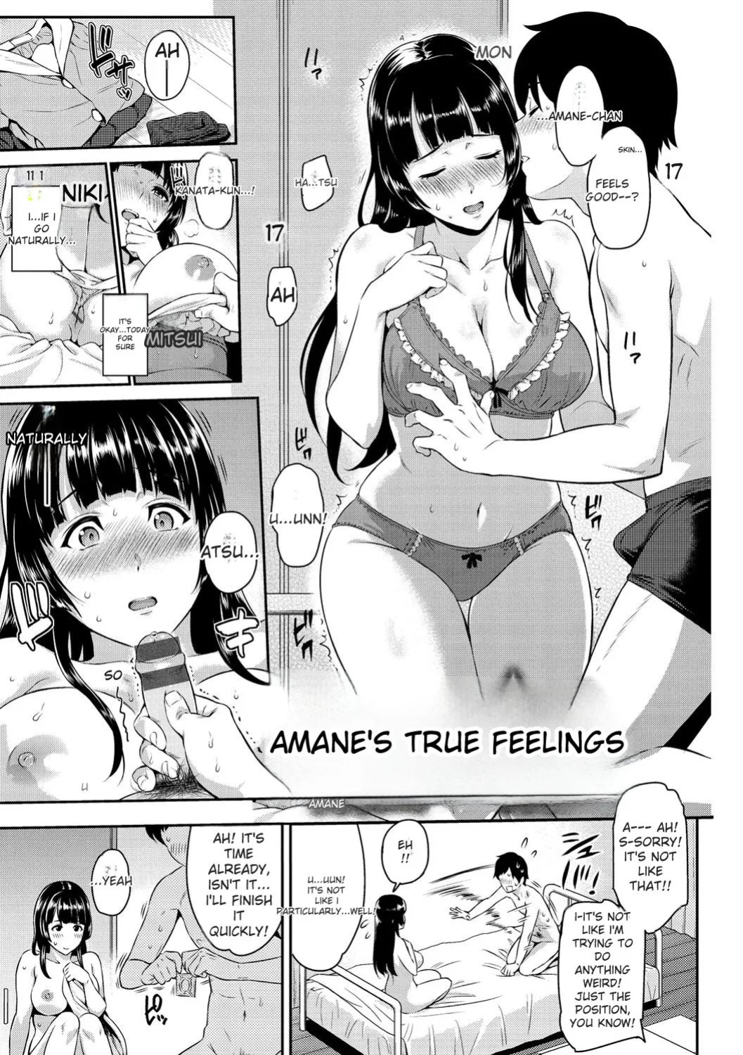 [Yoshiura Kazuya] Toriko Jikake -Trapped in her smile. [Digital] [ENGLISH]