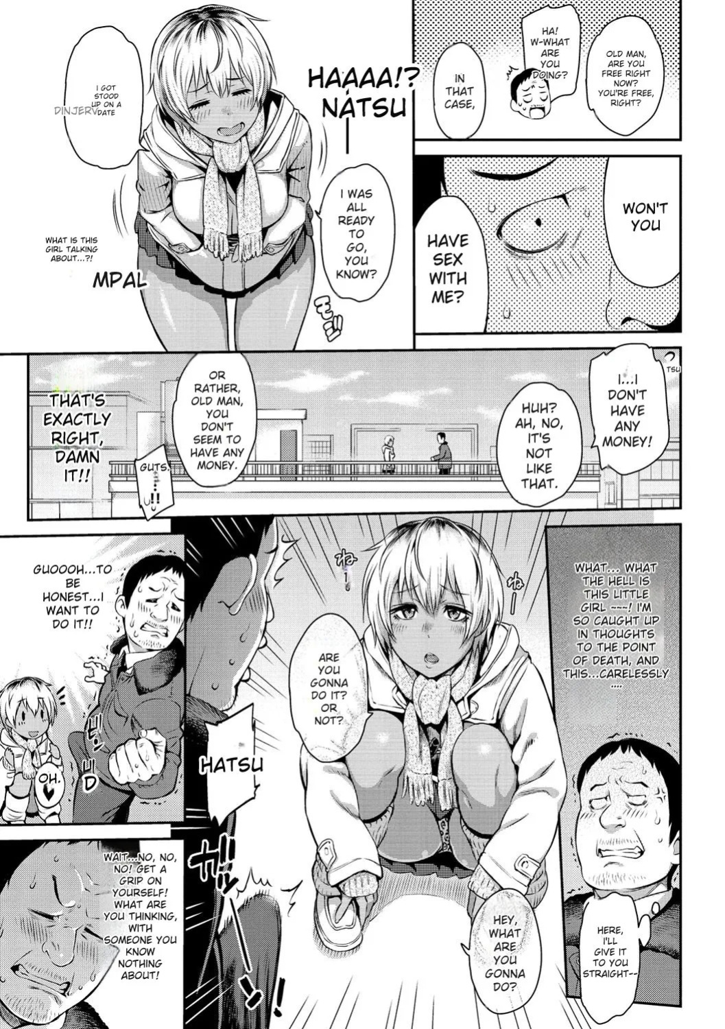 [Yoshiura Kazuya] Toriko Jikake -Trapped in her smile. [Digital] [ENGLISH]