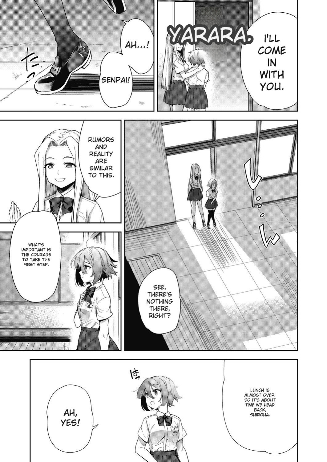[Tetsuna] Shikiyoku no Kyoushitsu to Ikenie Shoujo [Digital] [ENGLISH]