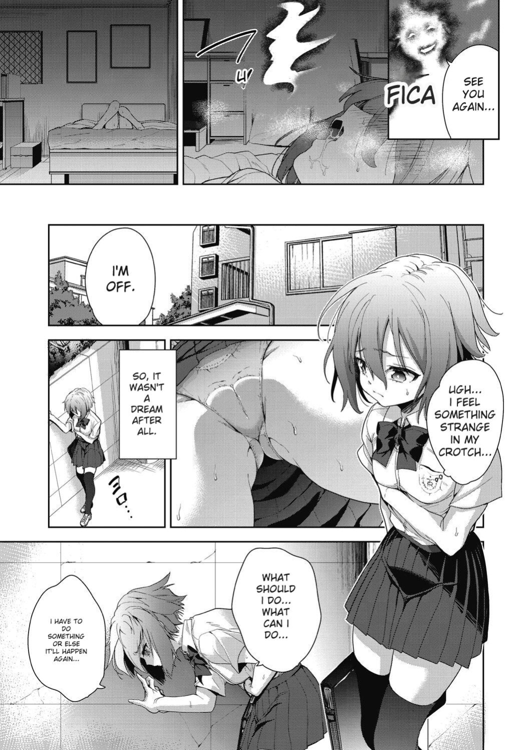 [Tetsuna] Shikiyoku no Kyoushitsu to Ikenie Shoujo [Digital] [ENGLISH]
