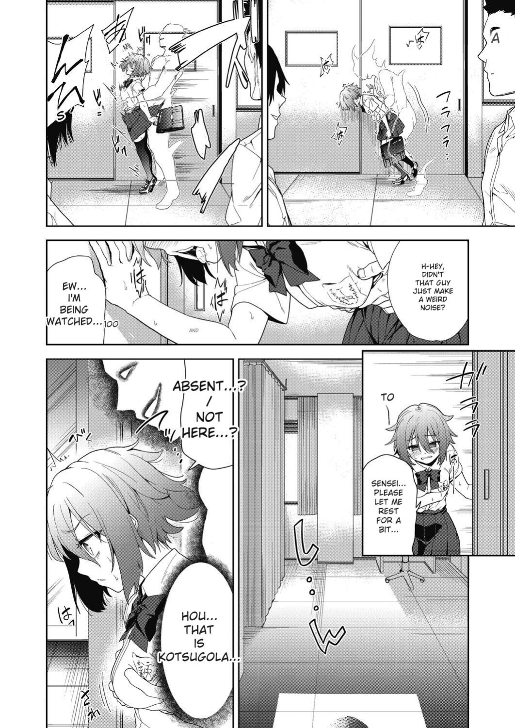 [Tetsuna] Shikiyoku no Kyoushitsu to Ikenie Shoujo [Digital] [ENGLISH]