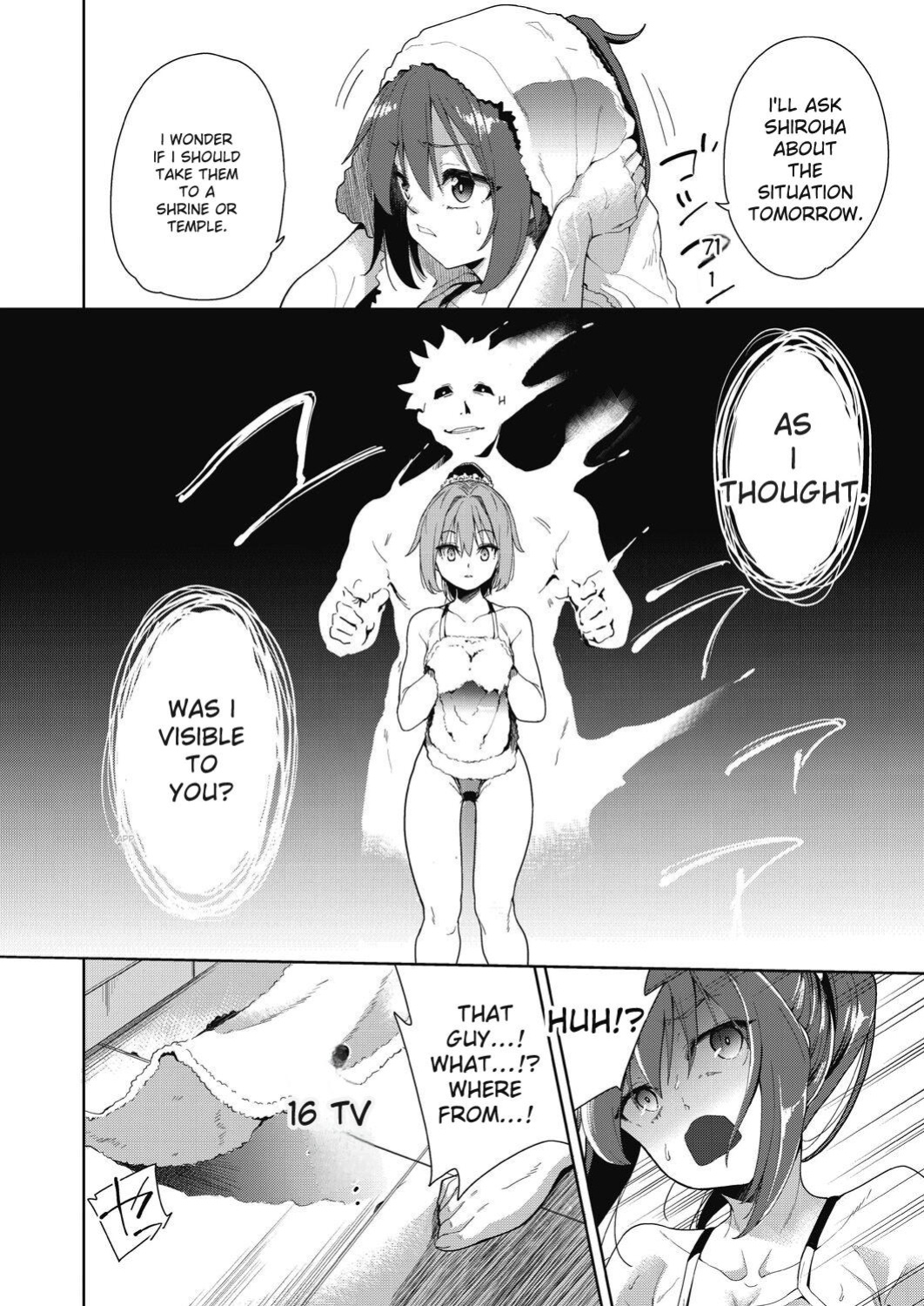[Tetsuna] Shikiyoku no Kyoushitsu to Ikenie Shoujo [Digital] [ENGLISH]