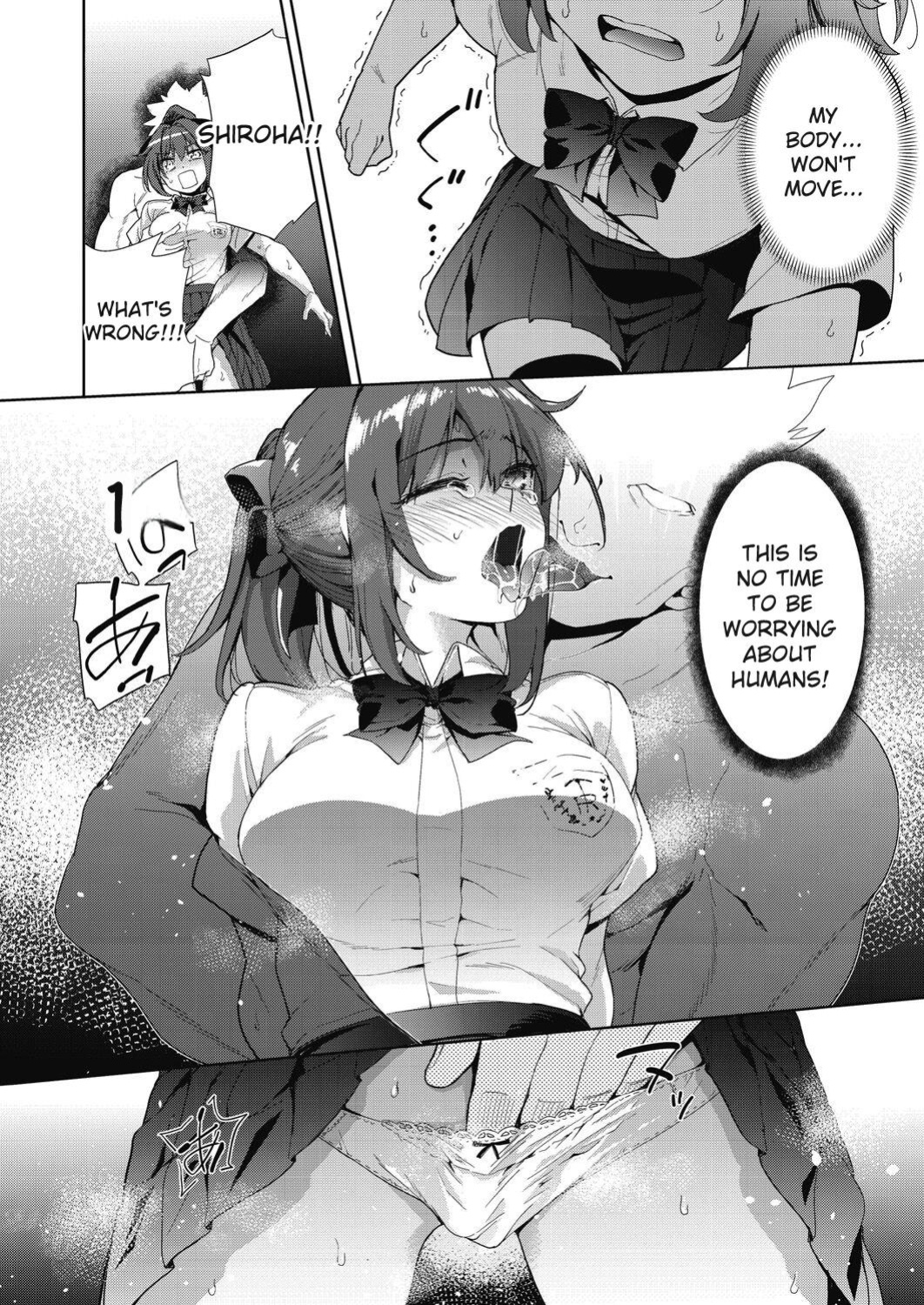 [Tetsuna] Shikiyoku no Kyoushitsu to Ikenie Shoujo [Digital] [ENGLISH]