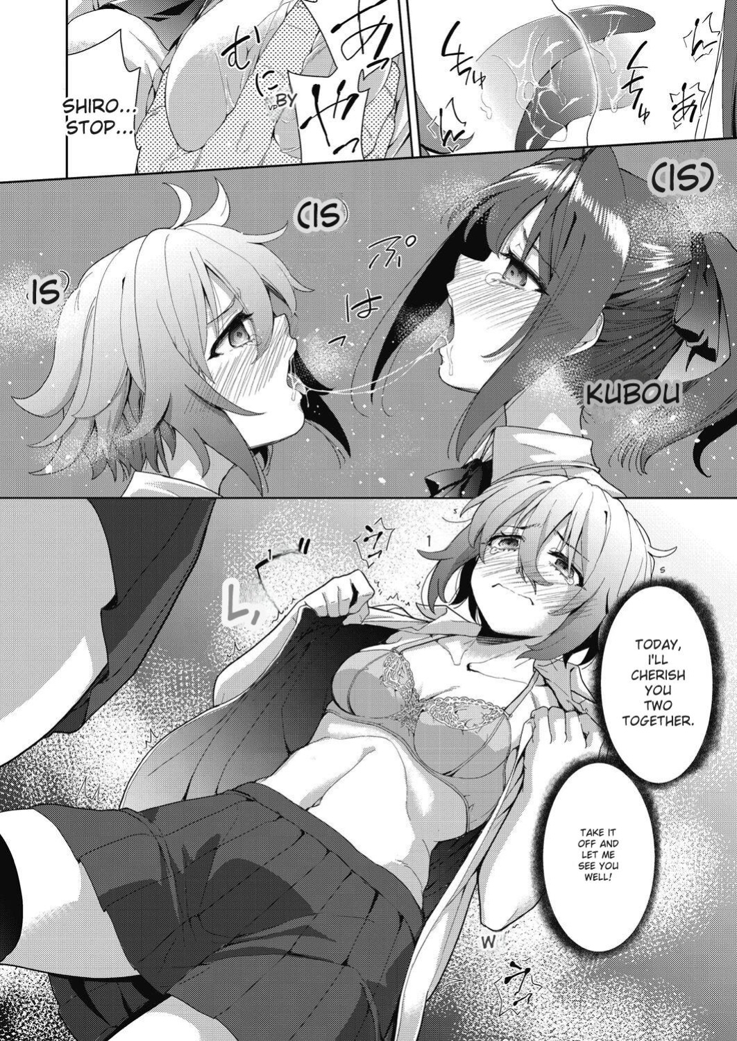 [Tetsuna] Shikiyoku no Kyoushitsu to Ikenie Shoujo [Digital] [ENGLISH]
