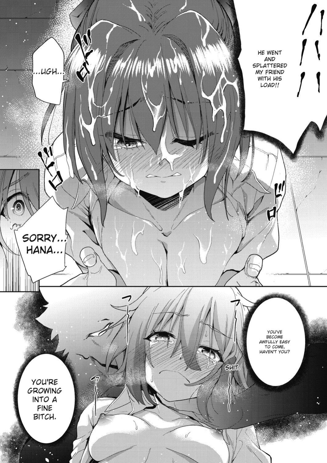 [Tetsuna] Shikiyoku no Kyoushitsu to Ikenie Shoujo [Digital] [ENGLISH]