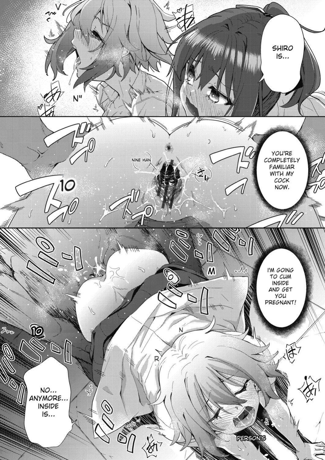 [Tetsuna] Shikiyoku no Kyoushitsu to Ikenie Shoujo [Digital] [ENGLISH]