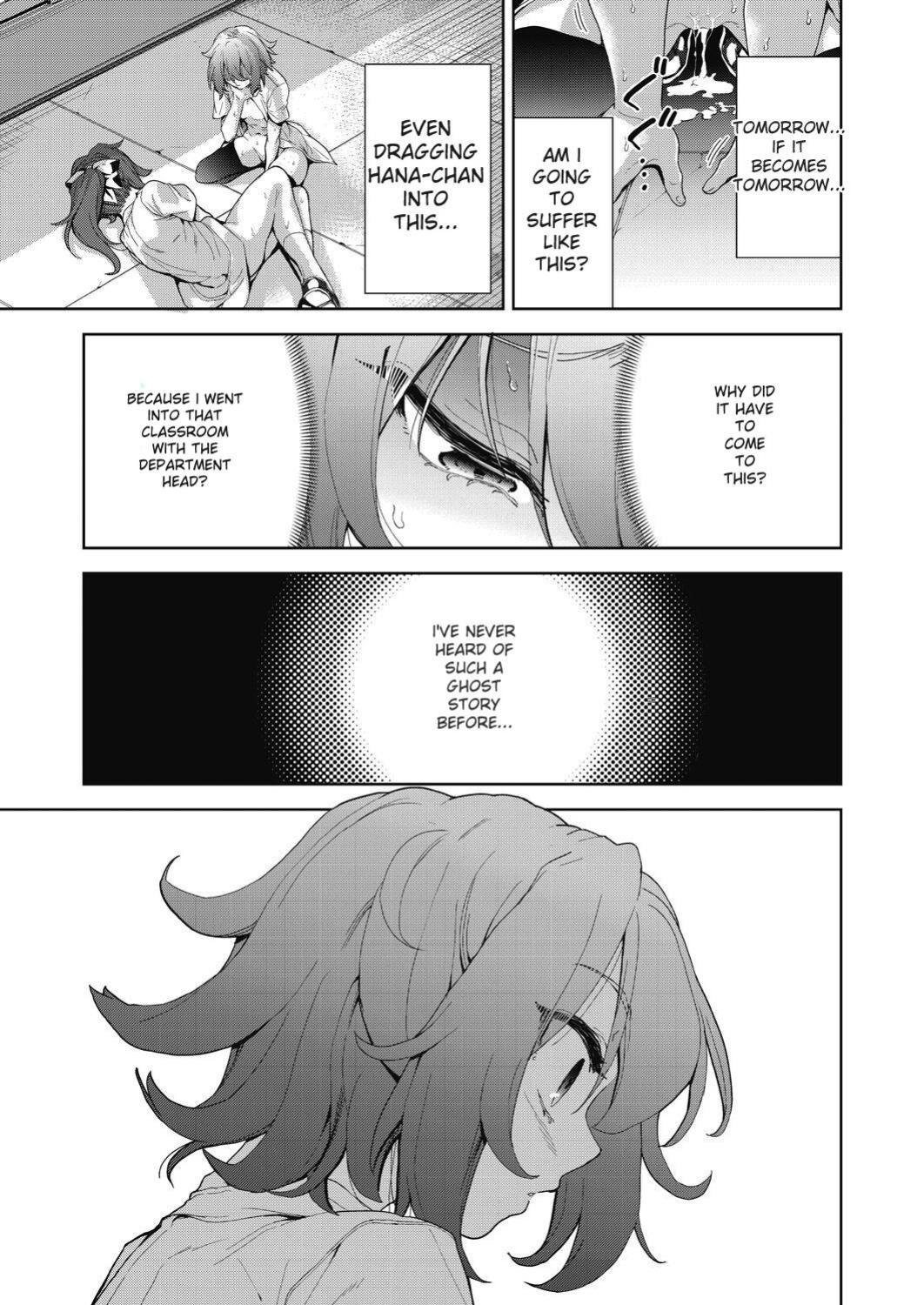 [Tetsuna] Shikiyoku no Kyoushitsu to Ikenie Shoujo [Digital] [ENGLISH]