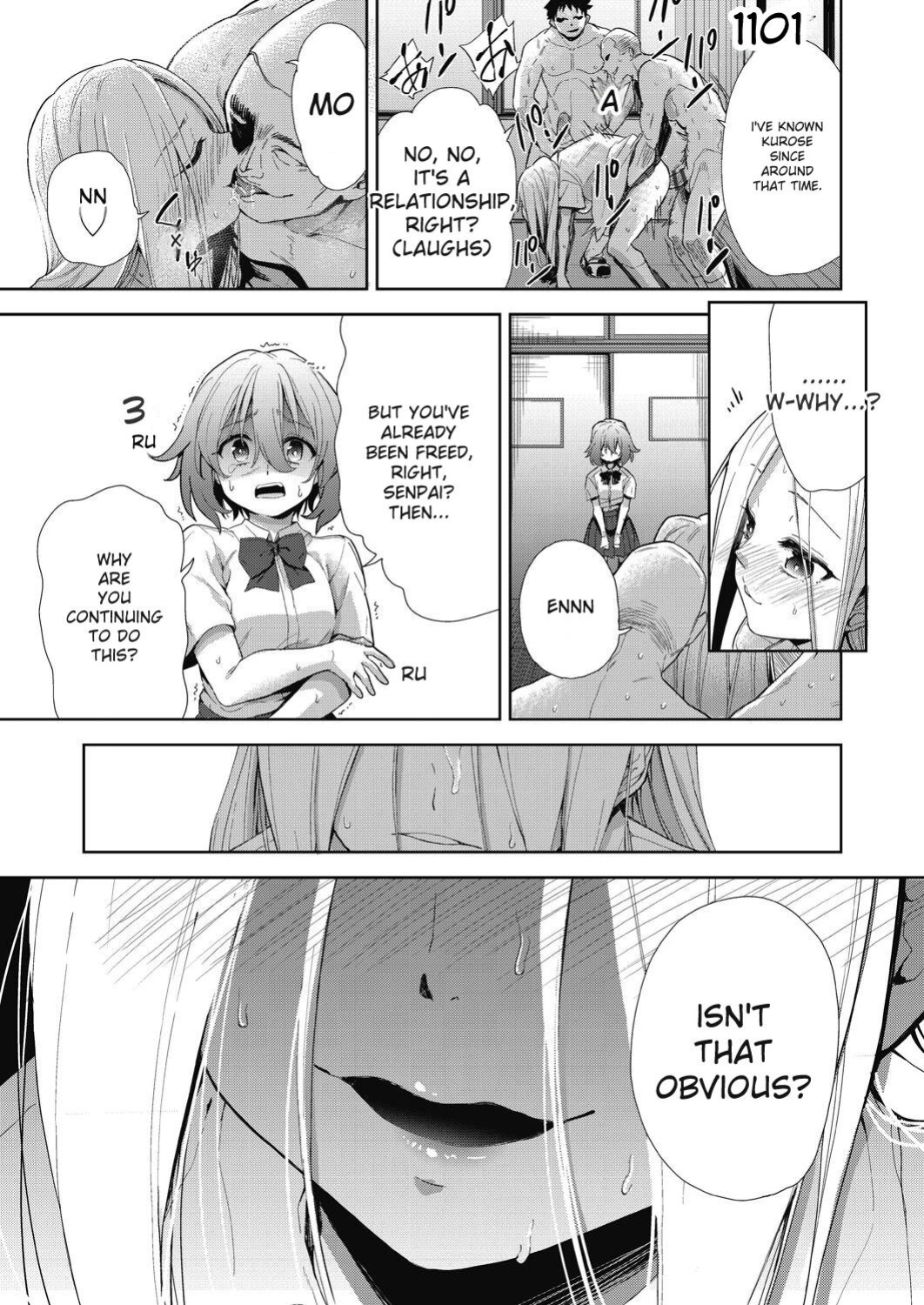 [Tetsuna] Shikiyoku no Kyoushitsu to Ikenie Shoujo [Digital] [ENGLISH]