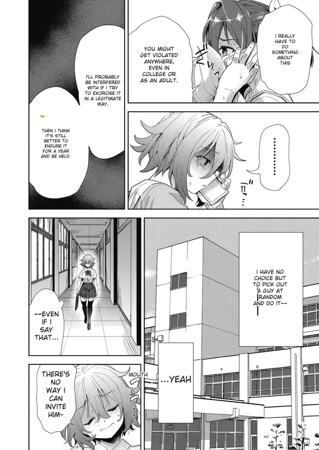 [Tetsuna] Shikiyoku no Kyoushitsu to Ikenie Shoujo [Digital] [ENGLISH]
