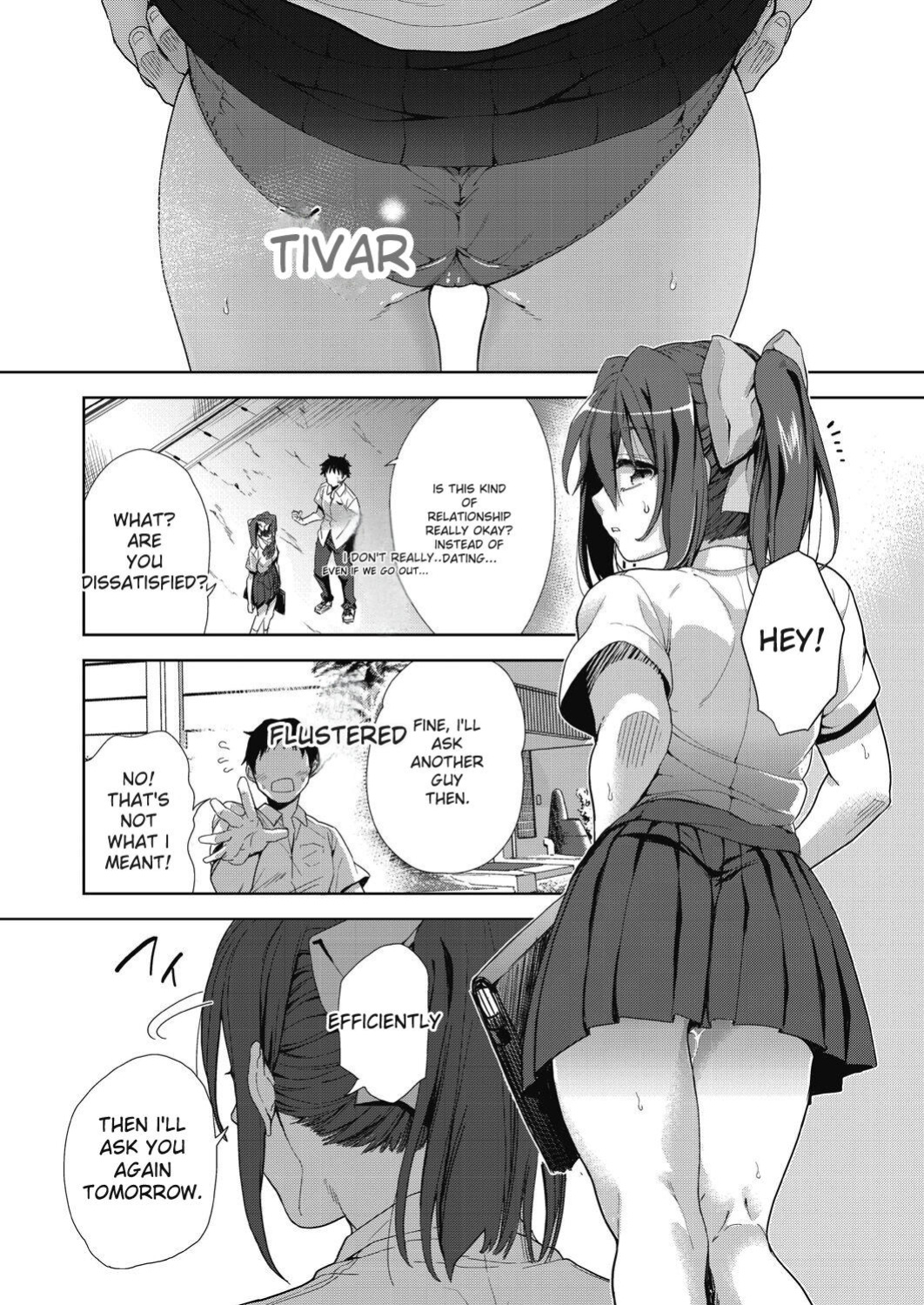 [Tetsuna] Shikiyoku no Kyoushitsu to Ikenie Shoujo [Digital] [ENGLISH]