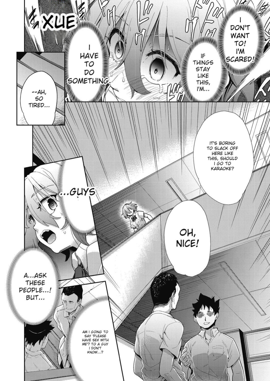 [Tetsuna] Shikiyoku no Kyoushitsu to Ikenie Shoujo [Digital] [ENGLISH]